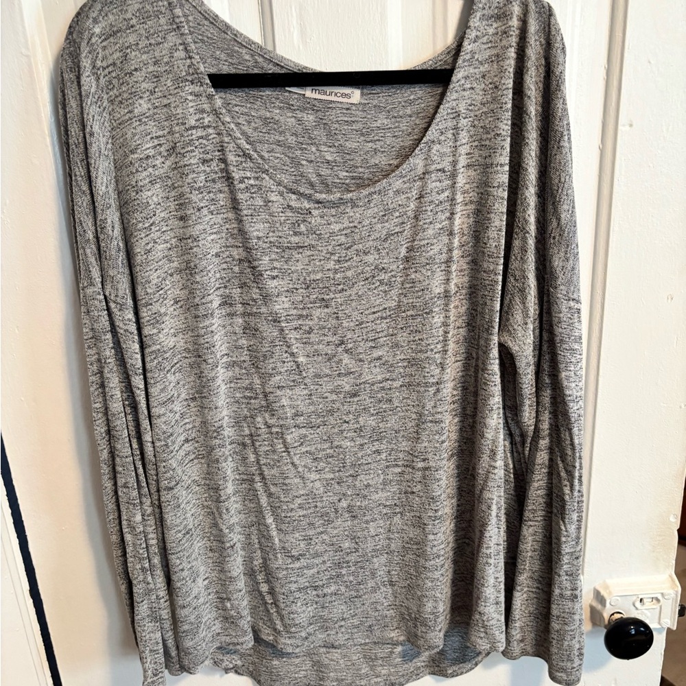 Maurices Gray Women's Top
